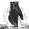 Men's Winter Outdoor Cycling Gloves Waterproof Anti-Slip Touchscreen Glove for Mountain, Driving