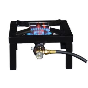 Base Camp 1 Burner Angle Iron Stove 15000 BTU