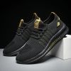 Spring Summer Autumn Hot Trainers Shoe Men Lightweight Sneaker Breathable Running Hiking Soft Outdoor Lace-up Tennis Comfortable