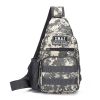 Sling Bag Chest Shoulder Backpack Fanny Pack Crossbody Bags for Men