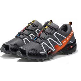 DWZRG Waterproof Hiking Shoes Mountain Climbing Shoes Outdoor Hiking Boots Trekking Sport Sneakers Men Hunting Trekking (Color: see chart)