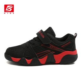 2022 New Boys Girls Children Sneakers Outdoor Breathable Kids Hiking Shoes Spring Autumn Child Boys Running Sneaker Size 28-40 (Color: 424512-HO)