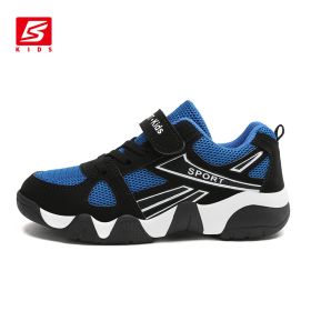 2022 New Boys Girls Children Sneakers Outdoor Breathable Kids Hiking Shoes Spring Autumn Child Boys Running Sneaker Size 28-40 (Color: 424512-HL)