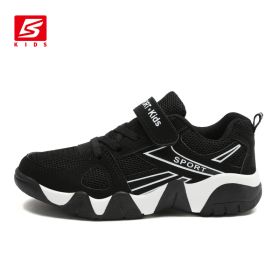 2022 New Boys Girls Children Sneakers Outdoor Breathable Kids Hiking Shoes Spring Autumn Child Boys Running Sneaker Size 28-40 (Color: 424512-HB)