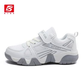 2022 New Boys Girls Children Sneakers Outdoor Breathable Kids Hiking Shoes Spring Autumn Child Boys Running Sneaker Size 28-40 (Color: 424512-BA)