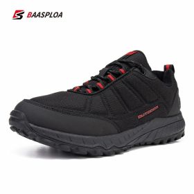 Men's Hiking Shoes Waterproof Outdoor Sneaker Travel Shoes Fashion Non-Slip Wear-Resistant Sneakers Climbing Shoes Baasploa (Color: 113201-HH)