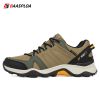 Outdoor Hiking Shoes for Man Waterproof Travel Shoes Fashion Leather Comfortable Climbing Sport Sneaker Baasploa 2022