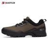 Man's Anti-Skid and Wear-Resistant Mountain Hiking Shoes Waterproof Outdoor Sneaker Comfortable Male Shoes Baasploa New