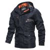 Men's Jacket Outdoor Waterproof Windproof Hiking New 2022 Casual Jackets Lightweight Men Windbreaker