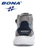 BONA 2020 New Designers Trendy Snow Shoes Teenagers Children Hiking Shoes Walking Climbing Shoes Boy Winter Plush Footwear Girls