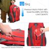 36L Outdoor Backpack Waterproof Daypack Travel Knapsack