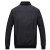 Men's Lightweight Casual Jackets Full-Zip Windbreakers Fashion Jackets Outerwear