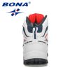 BONA 2020 New Designers High Top Winter Footwear Children Snow Skiing Hiking Fashion School Wearing Shoes Kids Plush Warm Boots