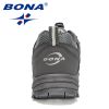 BONA 2022 New Designers Hiking Shoes Autumn Mountaineering Non-slip Footwear Men Trekking Sneakers Mansculino Walking Shoes