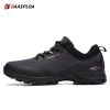 Man's Anti-Skid and Wear-Resistant Mountain Hiking Shoes Waterproof Outdoor Sneaker Comfortable Male Shoes Baasploa New