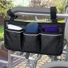 Outdoor Hiking Chest Harness Body Strap Mount Accessories Side Pouch Storage Bag