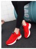 Spring Summer Autumn Casual Sports Shoes Fashion Hollow Mesh Breathable Flying Woven Air Cushion Outdoor Low-top Hiking Sneakers