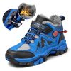 Kids Hiking Shoes Teenagers Antiskid Running Shoes Walking Mountain Sport Shoes For Boys Climbing Footwear Basket Kids Sneakers