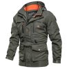 Men's Jacket Outdoor Waterproof Windproof Hiking New 2022 Casual Jackets Lightweight Men Windbreaker