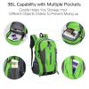 36L Outdoor Backpack Waterproof Daypack Travel Knapsack