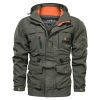 Men's Jacket Outdoor Waterproof Windproof Hiking New 2022 Casual Jackets Lightweight Men Windbreaker