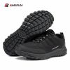 Men's Hiking Shoes Waterproof Outdoor Sneaker Travel Shoes Fashion Non-Slip Wear-Resistant Sneakers Climbing Shoes Baasploa