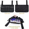 Outdoor Hiking Chest Harness Body Strap Mount Accessories Side Pouch Storage Bag