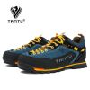 TANTU Waterproof Hiking Shoes Mountain Climbing Shoes Outdoor Hiking Boots Trekking Sport Sneakers Men Hunting Trekking