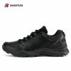 Outdoor Hiking Shoes for Man Waterproof Travel Shoes Fashion Leather Comfortable Climbing Sport Sneaker Baasploa 2022