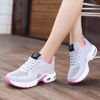 Spring Summer Autumn Casual Sports Shoes Fashion Hollow Mesh Breathable Flying Woven Air Cushion Outdoor Low-top Hiking Sneakers