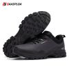 Man's Anti-Skid and Wear-Resistant Mountain Hiking Shoes Waterproof Outdoor Sneaker Comfortable Male Shoes Baasploa New