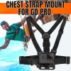 Outdoor Hiking Chest Harness Body Strap Mount Accessories Side Pouch Storage Bag