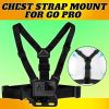 Outdoor Hiking Chest Harness Body Strap Mount Accessories Side Pouch Storage Bag