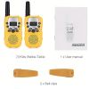 2pc Multifunctional Portable Kids Walkie Talkie With LED Backlight For Outdoor Camping Hiking